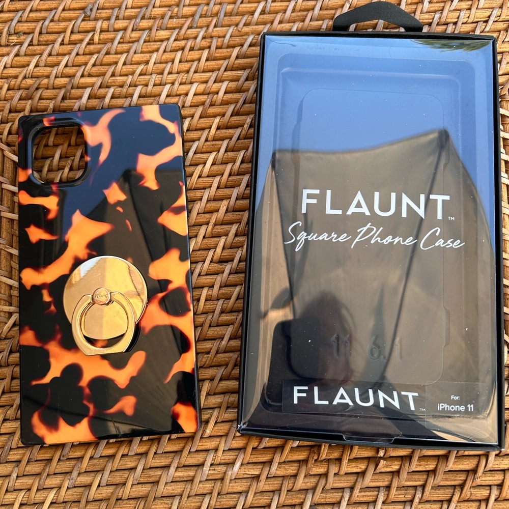 FLAUNT iPhone 11 Case With Grip